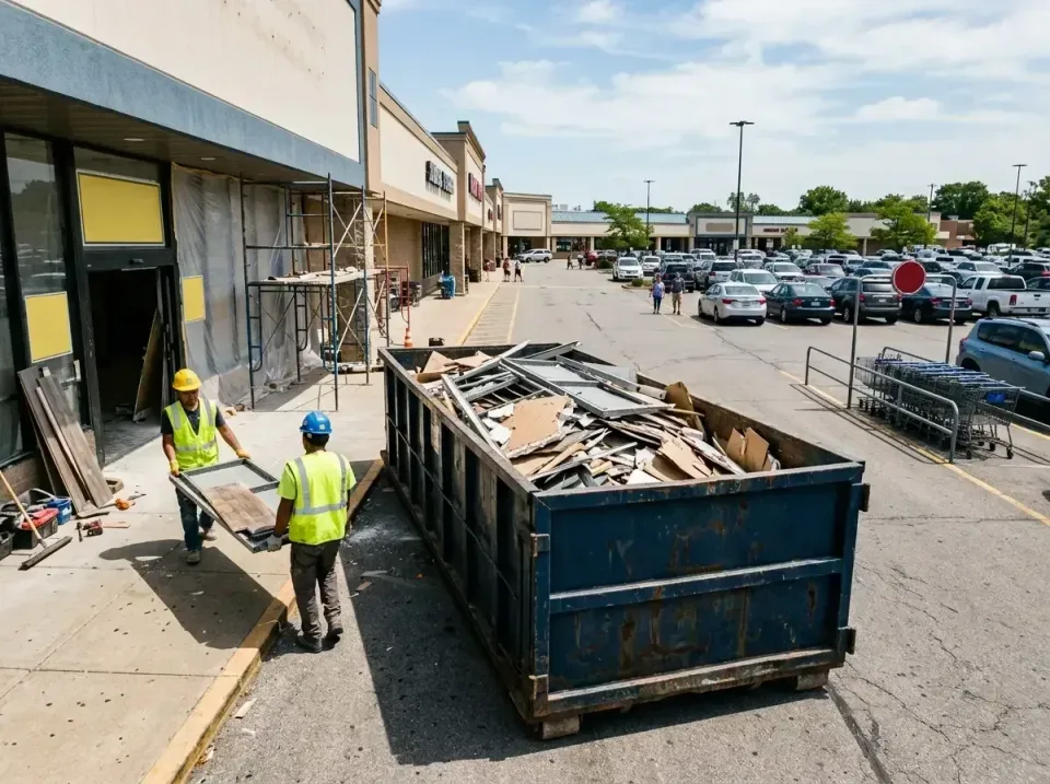 retail-store-renovation-debris-003 — frequently asked questions, Roll-off Dumpster Rentals in Ashville, OH